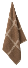 Keukendoek Elias Square Brown (set van 2)
