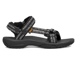 Sandale Teva Terra Fi Lite Atmosphere Black Grey Damen-Schuhgröße 42