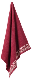 Keukendoek Elias Tile Pink (set van 2)