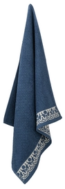 Keukendoek Elias Tile Blue (set van 2)