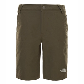 Korte Broek The North Face Boys Exploration Shorts New Taupe Green