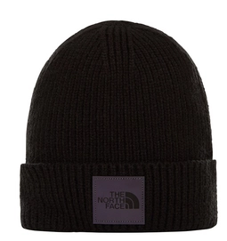 Muts The North Face TNF Logo Box Cuffed Beanie TNF Blck Iridescent Multi