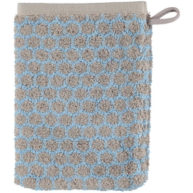 Washandje Cawö Loft Allover Sky Graphite (Set van 6)
