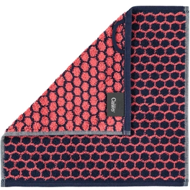 Gezichtsdoekje Cawö Loft Allover Watermelon Navy (Set van 6)