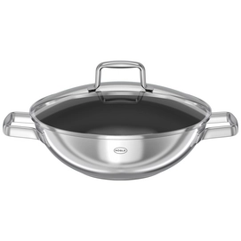 Wok Rösle Moments 28 cm Silver