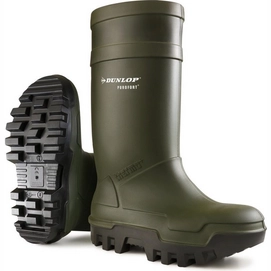 Dunlop Purofort Thermo+ Groen S5-Schoenmaat 46