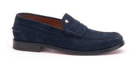 Greve Moac Blue Velour Herren