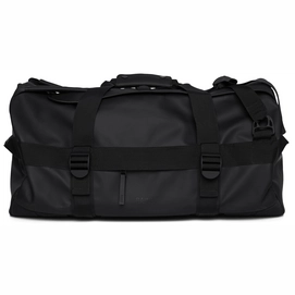 Travel Bag Rains Unisex Duffel Bag Black
