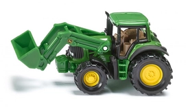 Siku John Deere Tractor Met Voorlader 1:72