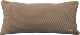 Sierkussen Marc O'Polo Timeless Knitted Taupe (30 x 60 cm)