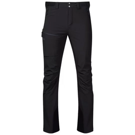 Trousers Bergans Breheimen Softshell Black / Solid Charcoal