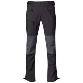 Trousers Bergans Fjorda Trekking Hybrid Pants Solid Charcoal/Solid Dark Grey