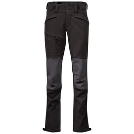 Trousers Bergans Women Fjorda Trekking Hybrid Solid Charcoal/Solid Dark Grey