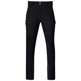 Trousers Bergans Rabot V2 Softshell Long Black