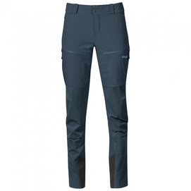 Trousers Bergans Women Rabot V2 Softshell Orion Blue