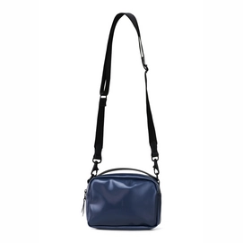 Shoulder Bag RAINS Box Bag Shiny Blue