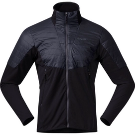 Pull de Ski Bergans Men Senja Midlayer Jacket Noir