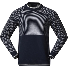 Pull Bergans Men Alvdal Wool Jumper Bleu