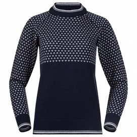 Pull Bergans Women Alvdal Laine Bleu