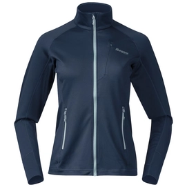 Gilet Bergans Women Skaland Jacket Orion Blue