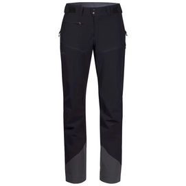 Pantalon de Ski Bergans Femme Senja Hybrid Softshell Long Black