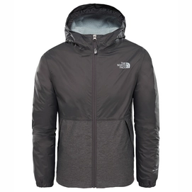 Jacket The North Face Boys Warm Storm Graphite Grey