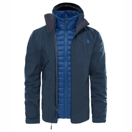 Winter Jacket The North Face Men Thermoball Triclimate Urban Navy