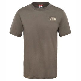 T-Shirt The North Face Men Graphic Tee New Taupe