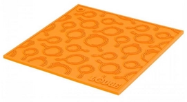 Untersetzer Lodge Square AS7SKT61 Orange 17,5 x 17,5 cm
