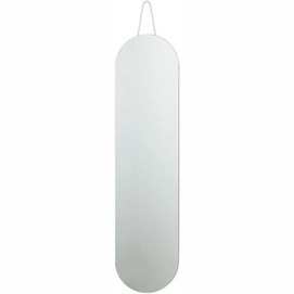 Spiegel Zone Denmark A-Wall Metall Soft Grey
