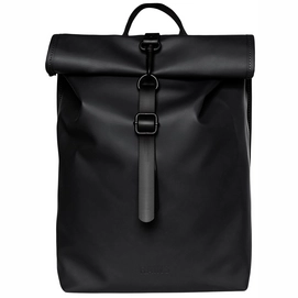Backpack Rains Rolltop Rucksack Mini Black 9L