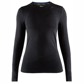 Funktionsunterhemd Craft Fuseknit Comfort RN LS Black Damen