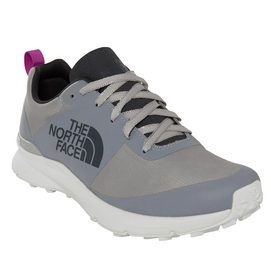 Trailrunning Schoen The North Face Women Milan Meld Grey TNF White