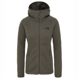 Trui The North Face Women Inlux Tech Midlayer New Taupe Green Heather