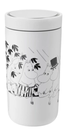 Thermosbeker Stelton To-Go Click Soft White Moomin 200 ml