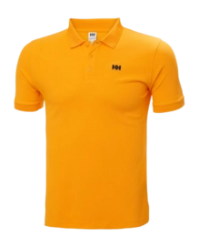 Polo Shirt Helly Hansen Men Driftline Saffron