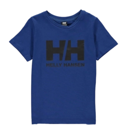 T-Shirt Helly Hansen Kids Logo T-Shirt Deep Fjord