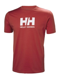 T-Shirt Helly Hansen Men Logo T-Shirt Oxblood