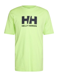 T-Shirt Helly Hansen Men Logo Sharp Green