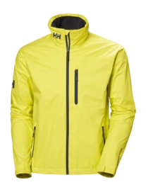 Veste Helly Hansen Men Crew Hooded Jacket Azid Lime