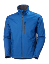 Jas Helly Hansen Men Crew Hooded Jacket Deep Fjord
