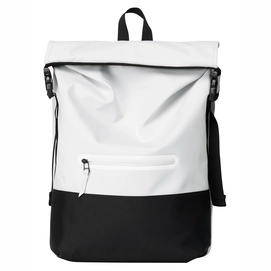 Rugzak RAINS Buckle Rolltop Off White