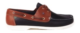 Chaussures Bateau Dubarry Admirals Navy Brown 32-Taille 35,5