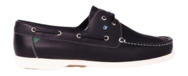 Chaussures Bateau Dubarry Admirals Navy Leather-Taille 35