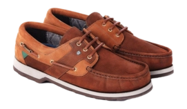 Chaussures Bateau Dubarry Clipper Donkey Brown Brown Leather 02