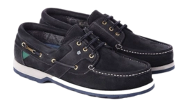 Chaussures Bateau Dubarry Clipper Navy Leather 03-Taille 39,5