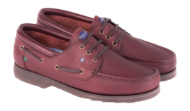 Chaussures Bateau Dubarry Commander Mahogany Leather-Taille 39,5