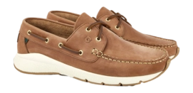 Chaussures Bateau Dubarry Homme Dungarvan 95 Chestnut