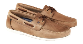 Chaussures Bateau Dubarry Homme Port 04 Taupe