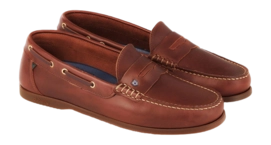 Chaussures Bateau Dubarry Homme Spinnaker 02 Brown